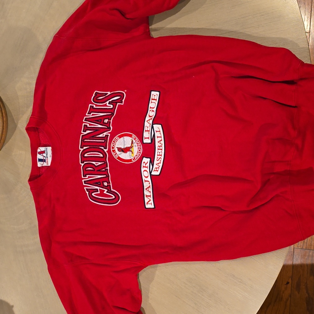 LA Logo Athletic Cardinals sweatshirt